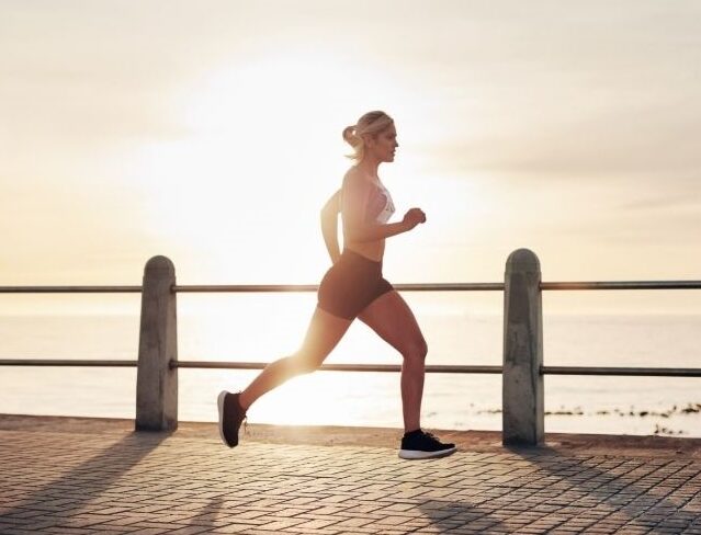 Correct stride technique